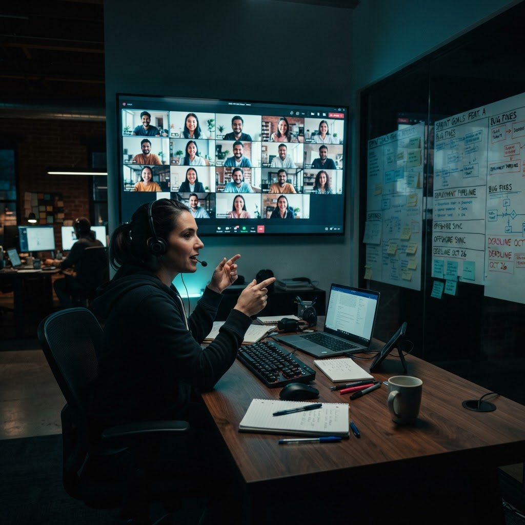 Growchat · Team Build